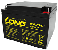 WP26-12 LONG - Xe máy điện, UPS
